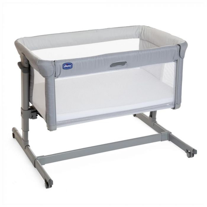 Next to me chicco sale grey