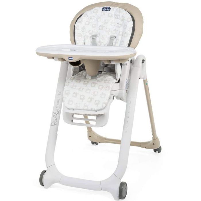 Chaise Haute Polly Progres5 De Chicco
