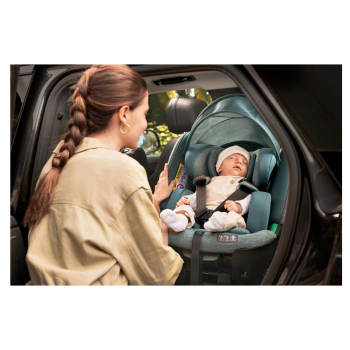 Siège-auto Bi-Seat i-Size Air + base 360°