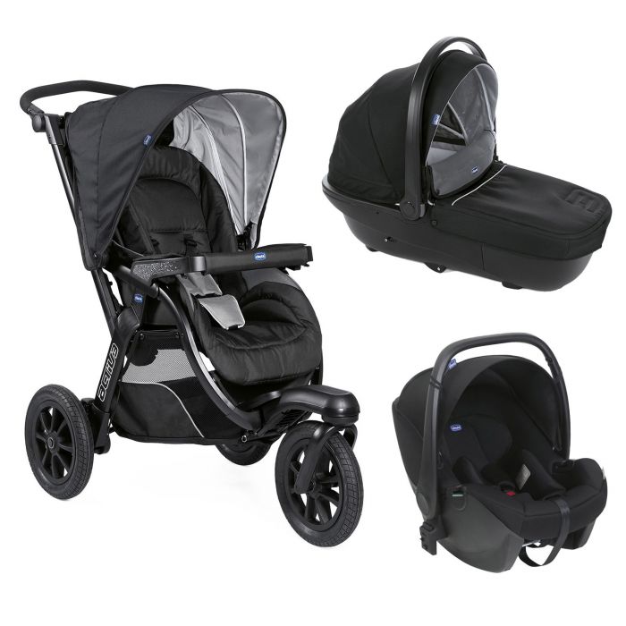Poussette chicco 3 roues pas cher top