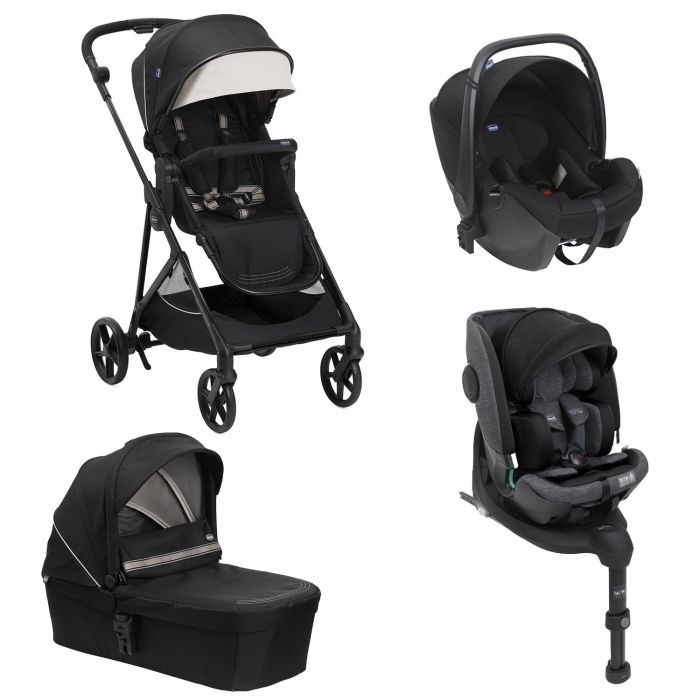 Fixation landau top chicco voiture