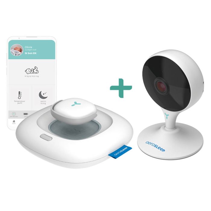 Moniteur bébé + Caméra Smart OYO de Aerosleep