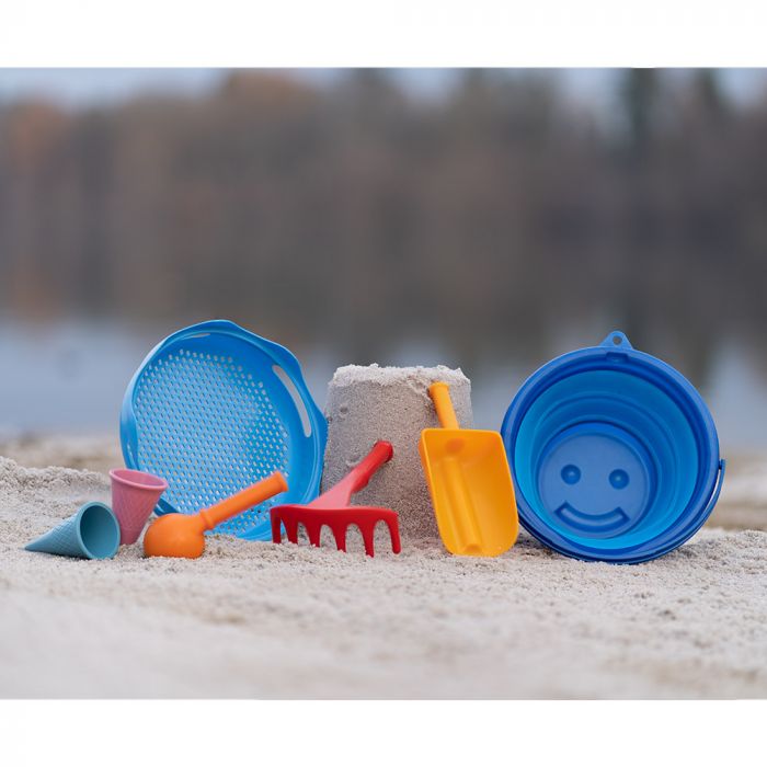 Ensemble de 7 jouets de plage de Compac Toys