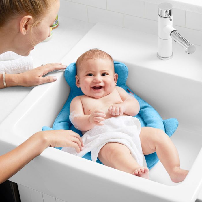 Siège de bain bébé Pivotant Bleu - Safety 1st