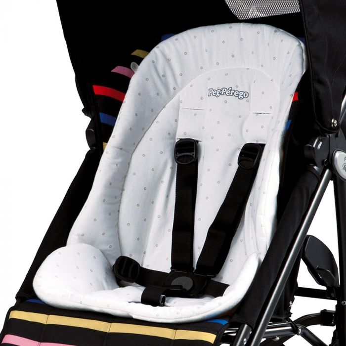 Coussin reducteur pour chaises hautes et poussettes de Peg Perego