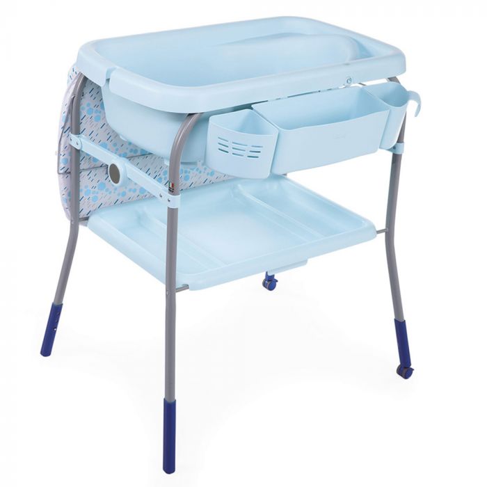 Combi Bain Et Change Cuddle Bubble De Chicco