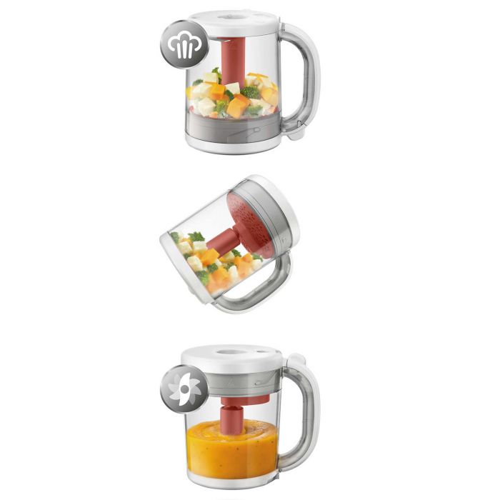 Robot Cuiseur Mixeur 4 En 1 De Philips Avent Robot Cuiseur Mixeur 4 En 1 De Philips Avent