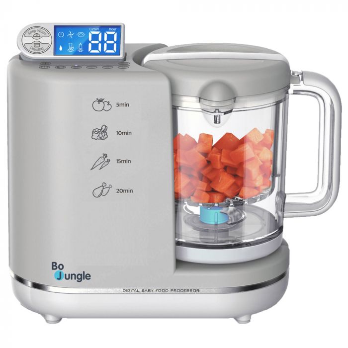 Cuiseur Vapeur Mixeur B Digital Robot De Cuisine 6 En 1 De Bo Jungle Cuiseur Vapeur Mixeur B Digital Robot De Cuisine 6 En 1 De Bo Jungle