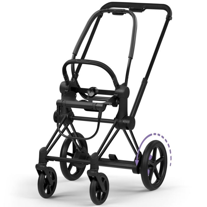 Châssis poussette électrique e-Priam 3