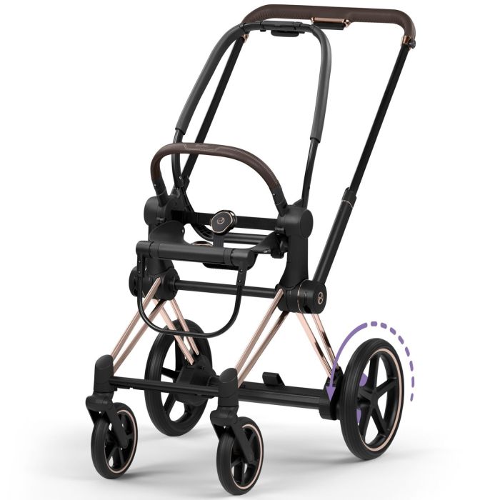 Châssis poussette électrique e-Priam 3