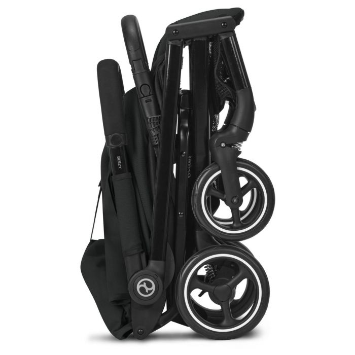 Pack CYBEX Duo Poussette Beezy + Coque Aton S2 i-Size +