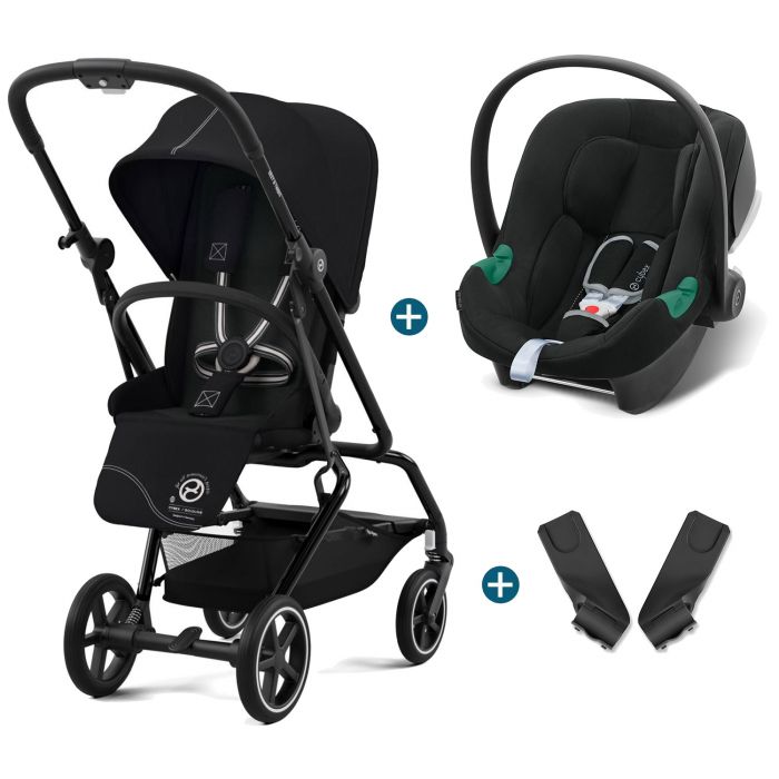 Duo Eezy S Twist+ Plus 2 + Aton B2 i-Size de Cybex