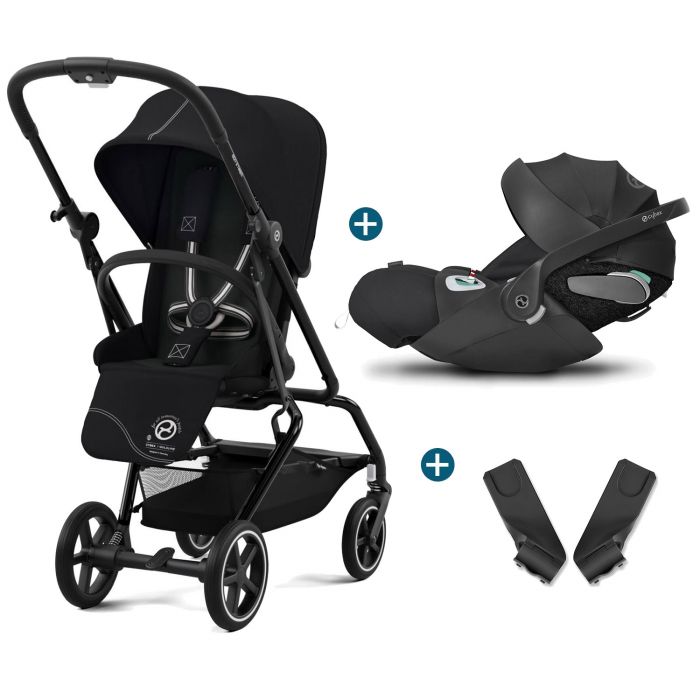 Habillage pluie poussette Eezy S Twist Cybex - Pépin de Pomme