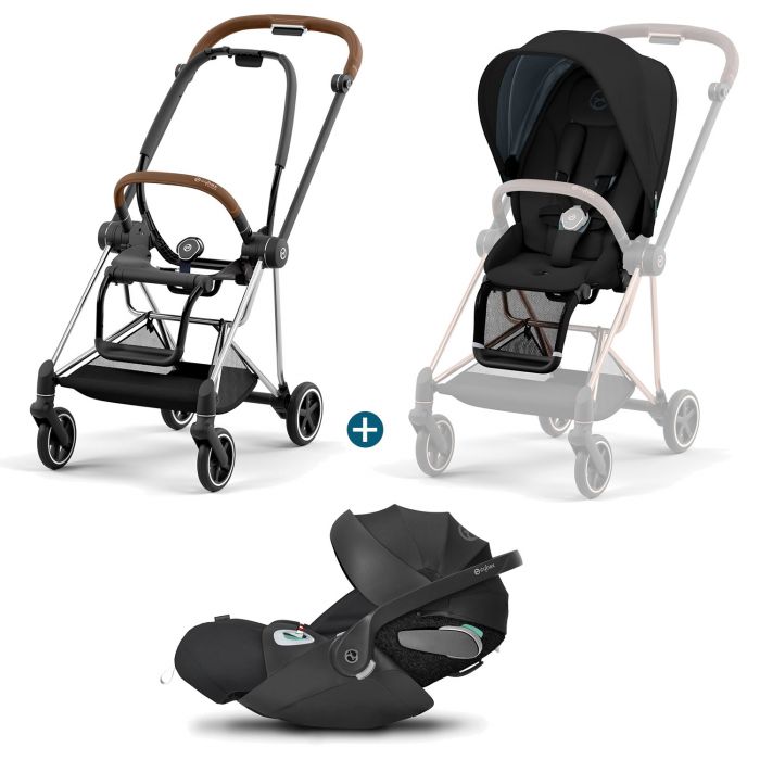 Duo poussette Mios 3 + Cloud Z2 i-Size de Cybex