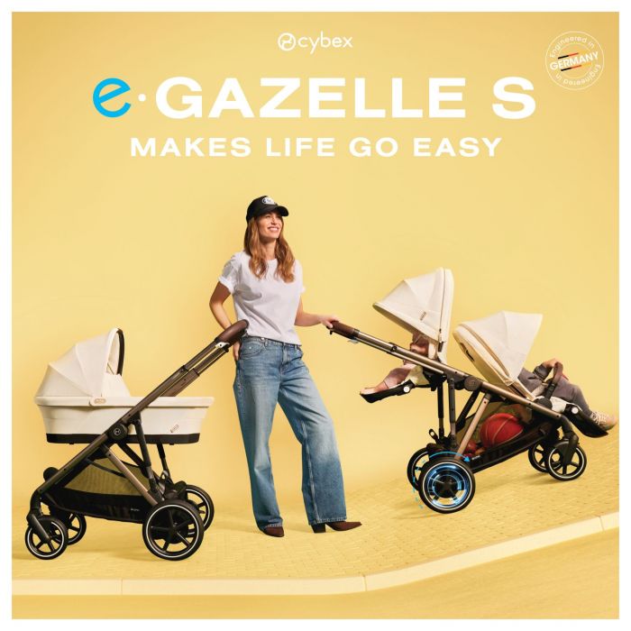 Poussette e-Gazelle S