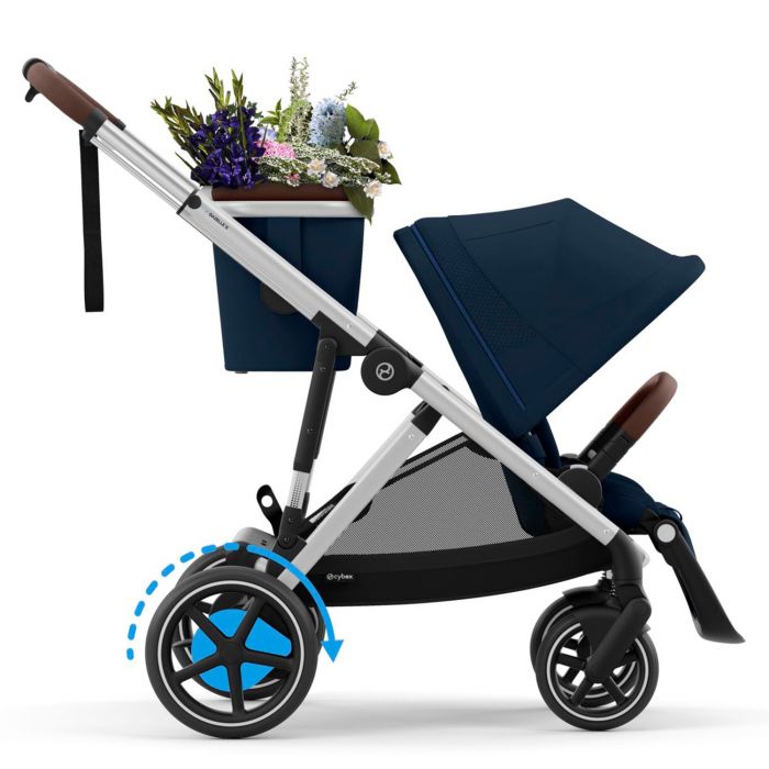 Poussette e-Gazelle S