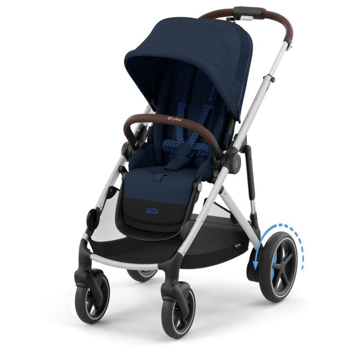 Poussette e-Gazelle S