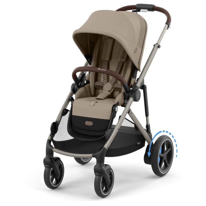 Poussette e-Gazelle S