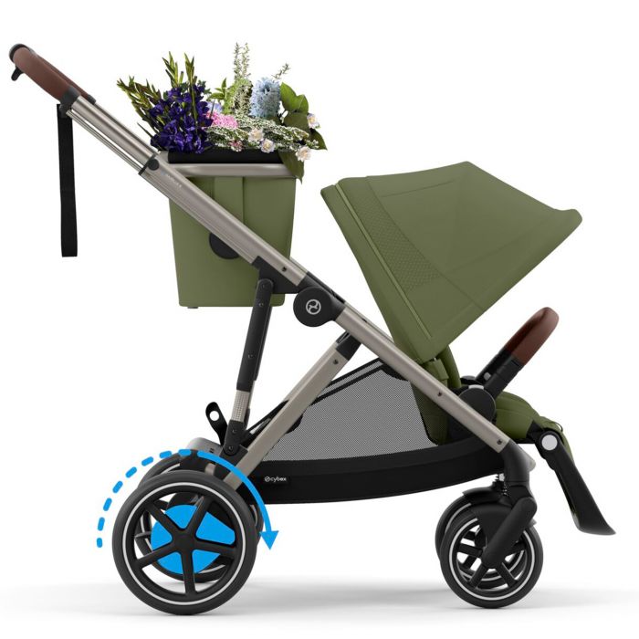 Poussette e-Gazelle S