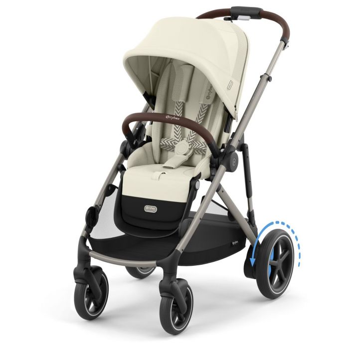 Poussette e-Gazelle S