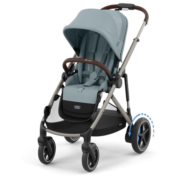 Poussette e-Gazelle S