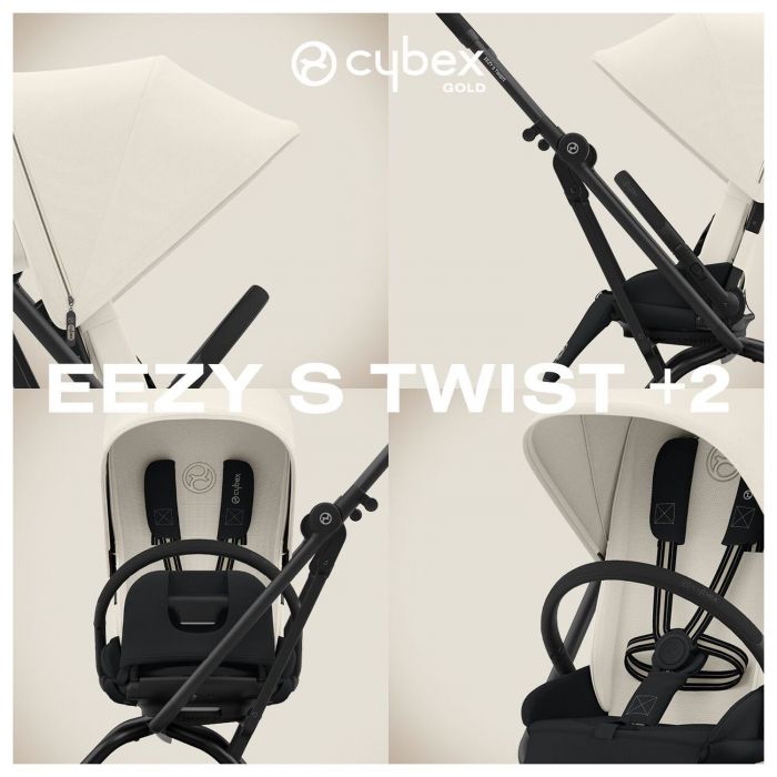 Poussette Eezy S Twist+ Plus 2