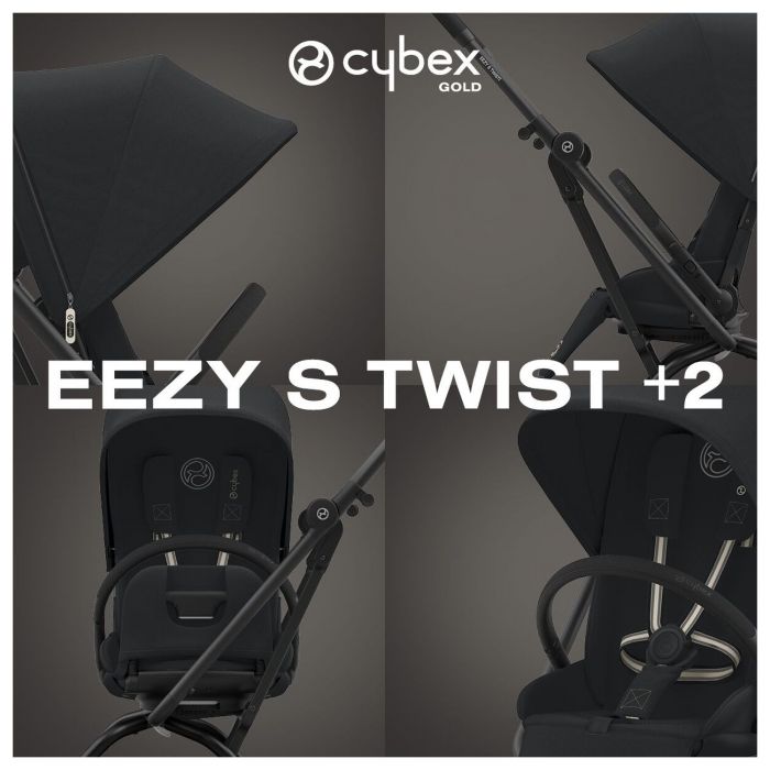Poussette Eezy S Twist+ Plus 2