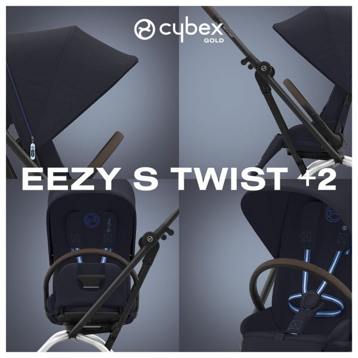Poussette Eezy S Twist+ Plus 2