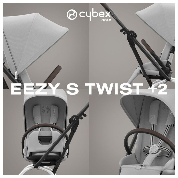 Poussette Eezy S Twist+ Plus 2