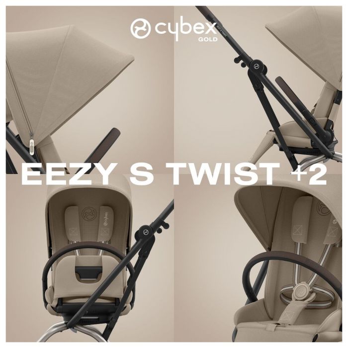 Poussette Eezy S Twist+ Plus 2