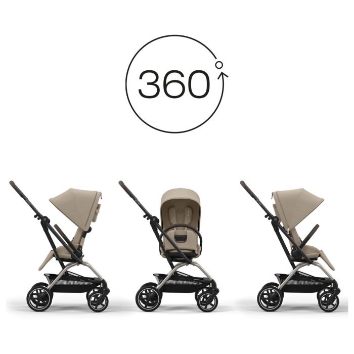 Poussette Eezy S Twist+ Plus 2