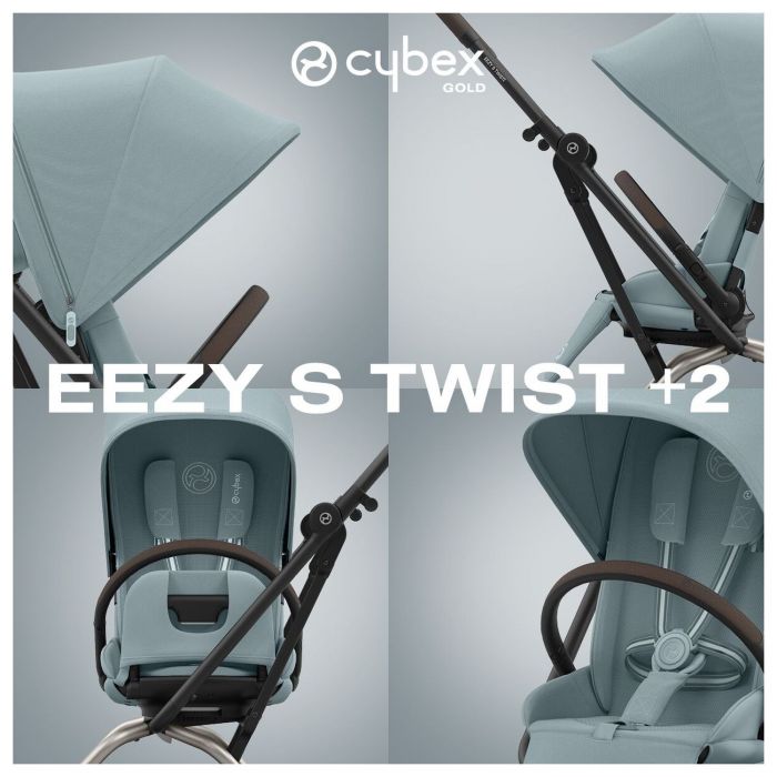Poussette Eezy S Twist+ Plus 2