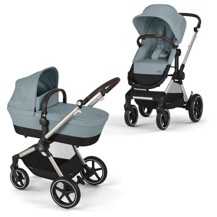 Poussette Eos Lux 2 en 1