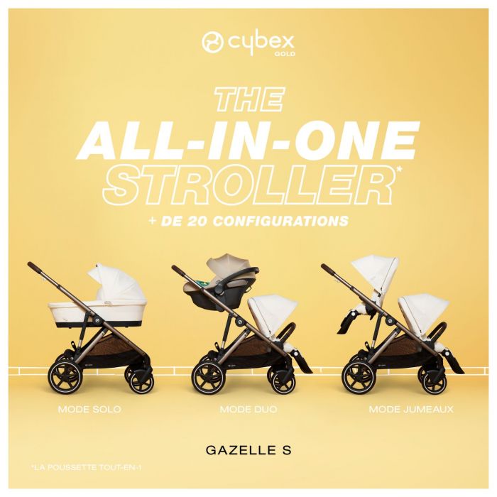 Poussette Gazelle S 2