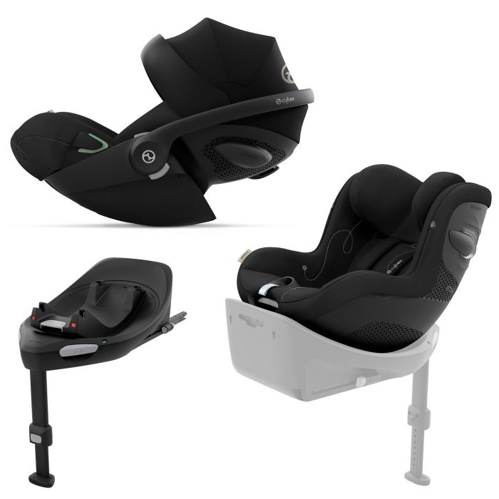 Siège auto isofix CYBEX SIRONA Gi i-Size - Groupe 0+/1 - Rotation 360° -  Moon Black - Achat / Vente siège auto Siège auto isofix CYBEX SIRONA Gi  i-Size - Groupe 0+/1 - Rotation 360° - Moon Black - Cdiscount