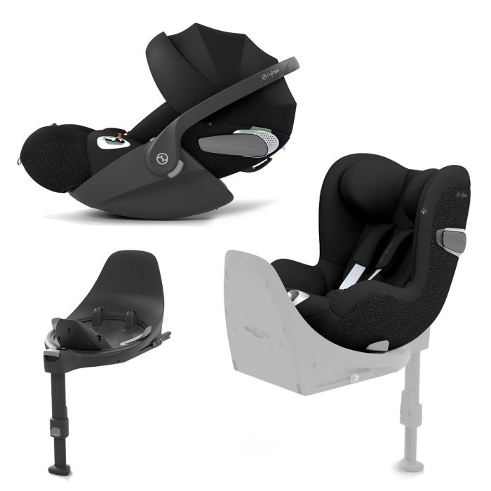 Siège-auto Cloud T i-Size + Sirona T i-Size + Base T de Cybex