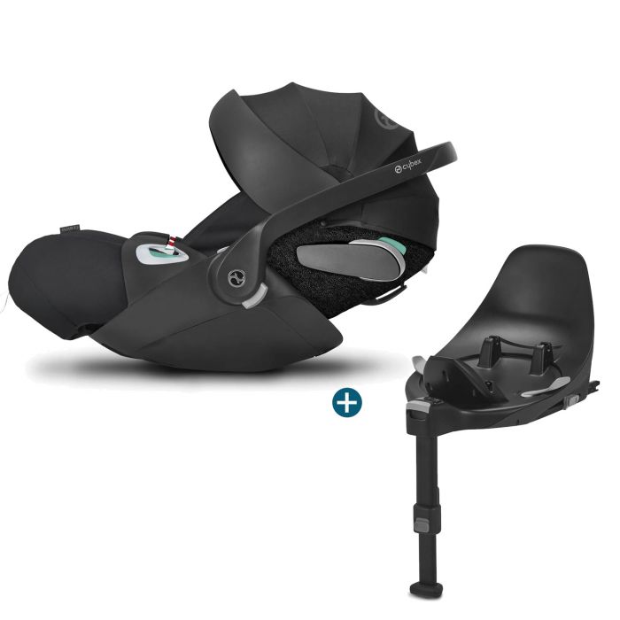 CYBEX Chancelière pour siège-auto Cloud Z NOIR - Planète des P'tits