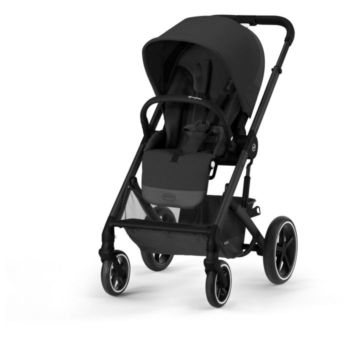 Combiné trio CYBEX Balios S Lux 3-in-1 noir (deep black) - Cybex