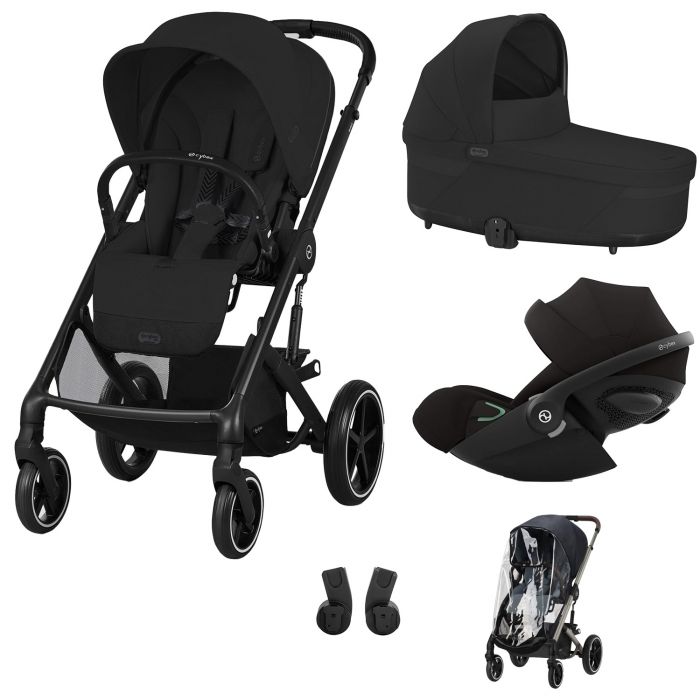 Trio Balios S Lux 3 nacelle S Lux Cloud G i Size habillage pluie poussette de Cybex