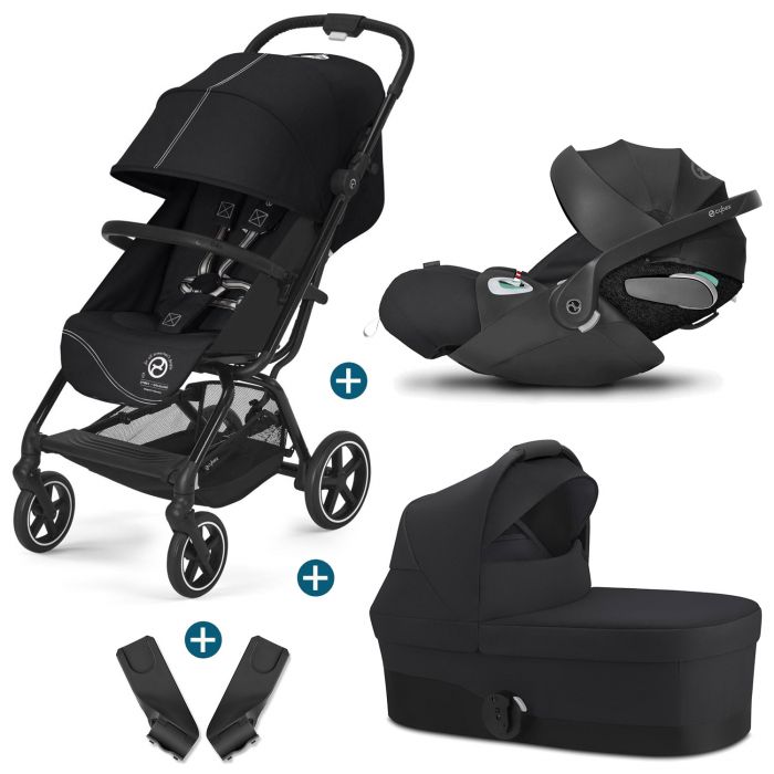 Trio Balios S Lux 2 + nacelle S Lux + Cloud Z2 i-Size de Cybex