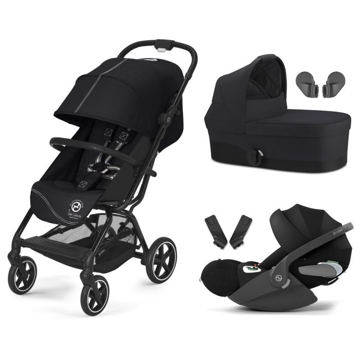 Trio Eezy S+ Plus 2 + nacelle S + Cloud T i-Size de Cybex