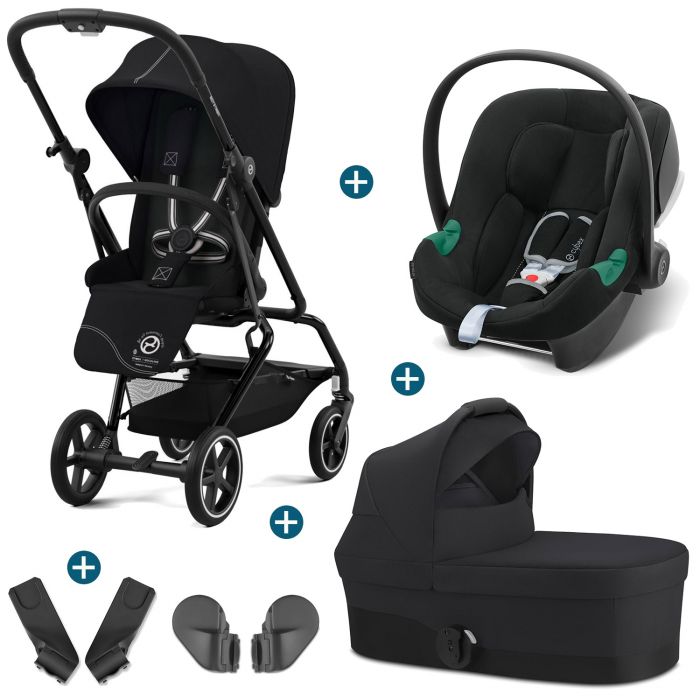 Trio Eezy S Twist+ Plus 2 + nacelle S + Aton B2 i-Size de Cybex