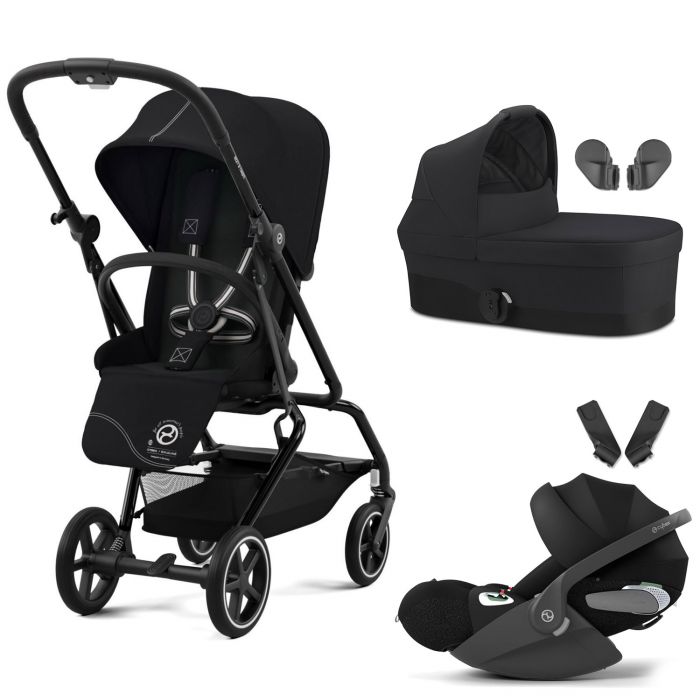 Trio Eezy S Twist+ Plus 2 + nacelle S + Cloud T i-Size de Cybex