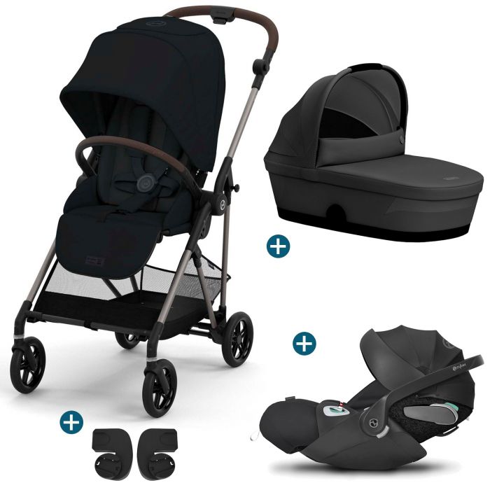 Trio Melio 3 nacelle Cloud Z2 i Size de Cybex