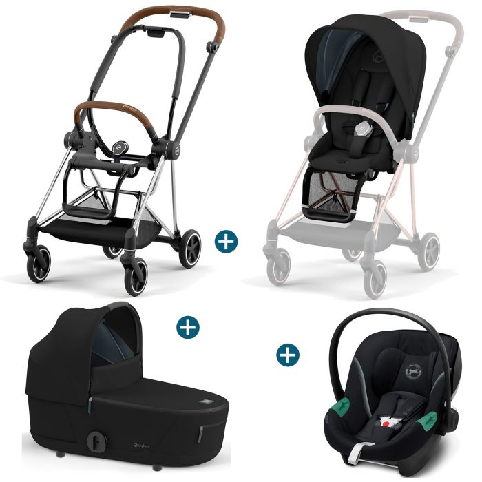 Poussette new arrivals trio allemande