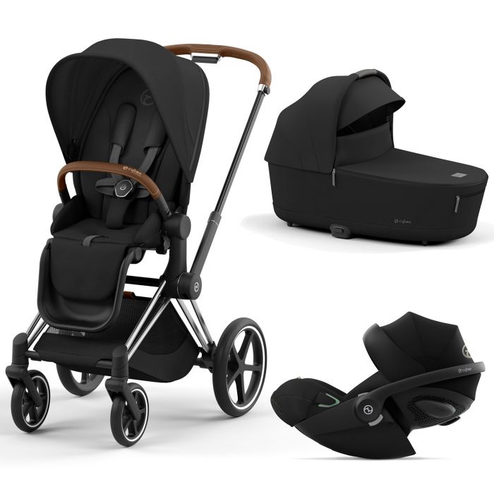 Poussette trio bebe de luxe clearance