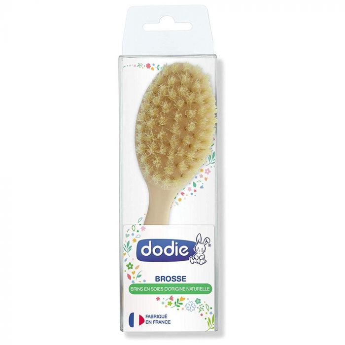 Brosse Bebe Soie Naturelle De Dodie