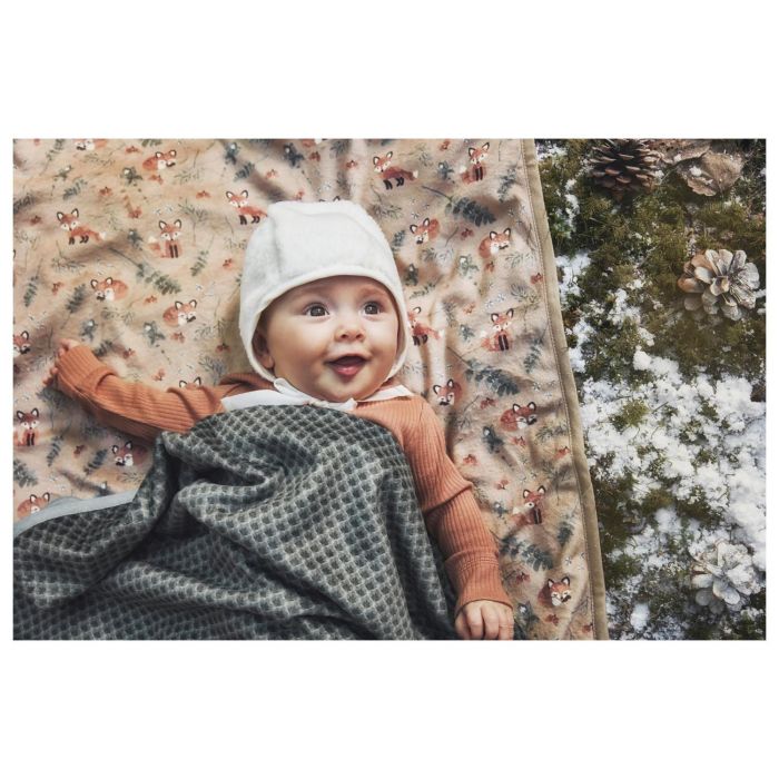 couverture polaire bebe