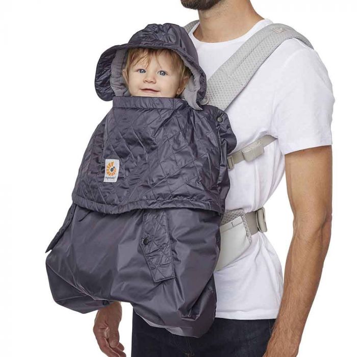 Porte bébé hiver best sale