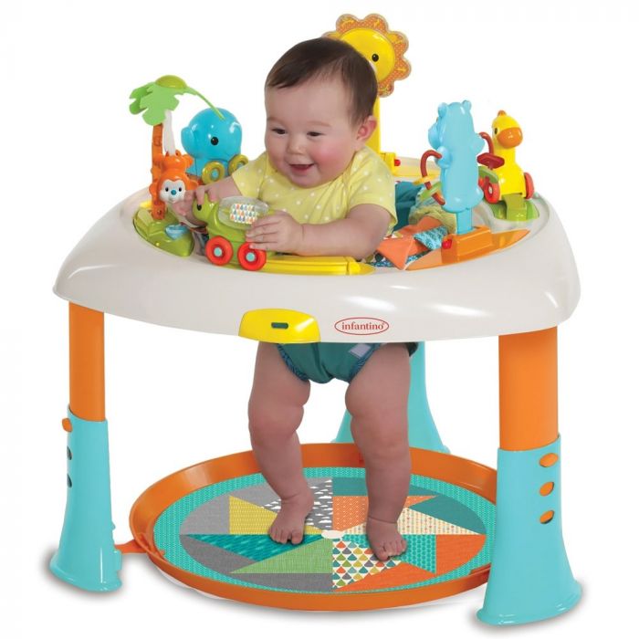 Table D Eveil Go Gaga Sit Spin Stand Entertainer De Infantino